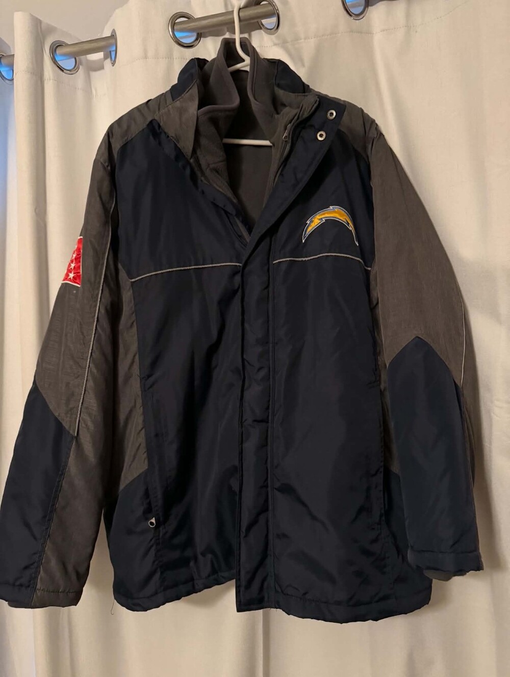 NFL Chargers Jacket - Picture 5 of 5